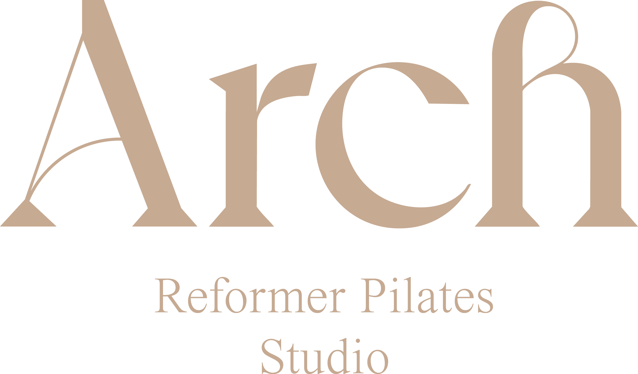 Arch Reformer Pilates Studio logo
